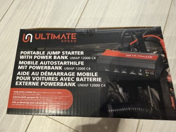 Ultimate Speed urządzenie rozruchowe jump starter UMAP 12000