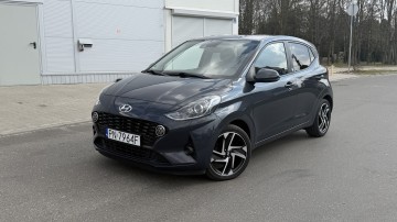 Hyundai i10 1.0 benzyna rok 2021 bogate wyposażenie