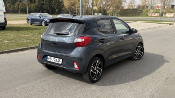 Hyundai i10 1.0 benzyna rok 2021 bogate wyposażenie