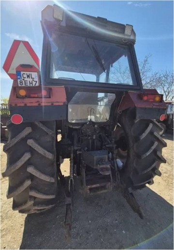 Ursus 1204 wersja export traktor 1224