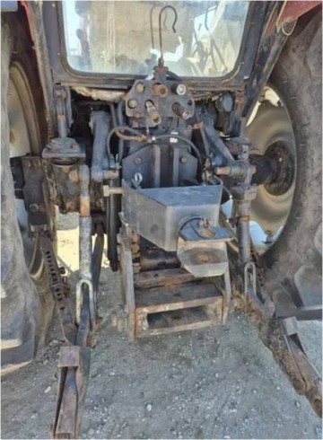Ursus 1204 wersja export traktor 1224