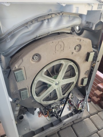 Pralka Electrolux Ew6tn14262p Na Cześci