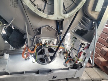 Pralka Electrolux Ew6tn14262p Na Cześci