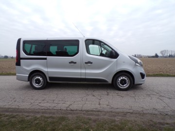 OPEL VIVARO 1.6 CDTI 9-OSOBOWY  RENAULT TRAFIC  VW T6