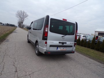 OPEL VIVARO 1.6 CDTI 9-OSOBOWY RENAULT TRAFIC VW T6
