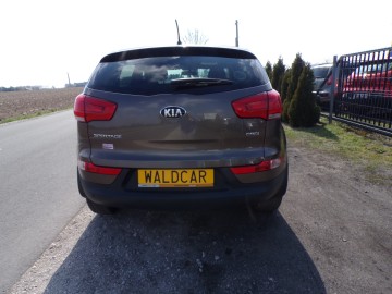 KIA SPORTAGE 1.7 CRDI 116 KM GWARANCJA