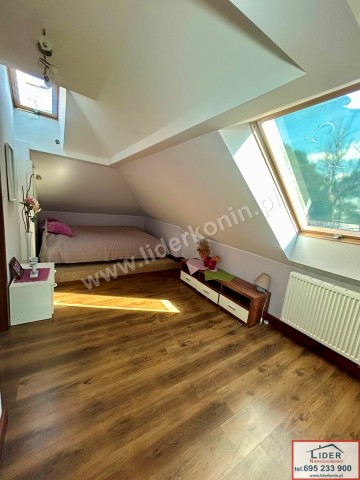 Dom wolnostojący 145 m² z zagospodarowanym ogrodem i dużą dz