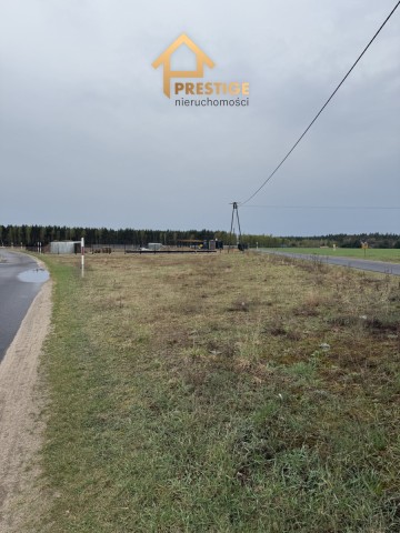 Działka budowlana 1427 m2 gmina Wierzbinek