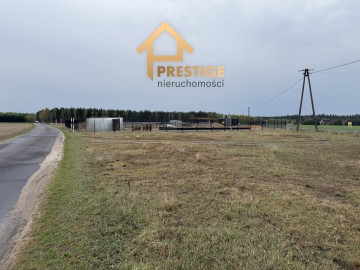 Działka budowlana 1427 m2 gmina Wierzbinek