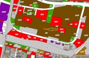 Na sprzedaż działka budowlana mieszkaniowo-usługowa, Konin, ...