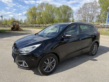 Hyundai ix35 1.6 BENZYNA Klimatronik Nawigacja Ledy Kamera