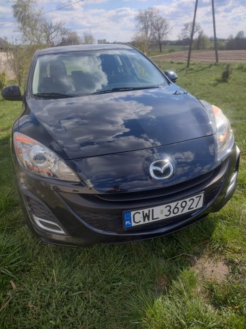 Sprzedam Mazda 3 1,6 benzyna 2011r.Cena 19500 zl
