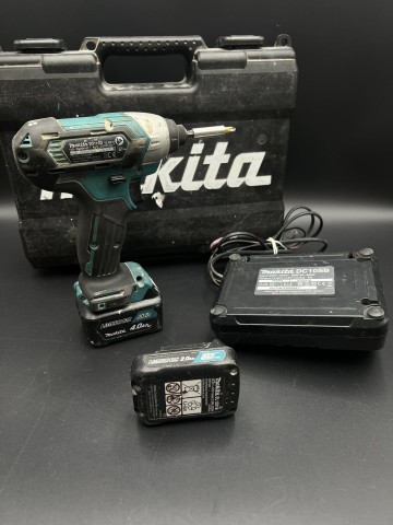 Zakrętarka Makita TD110D zestaw