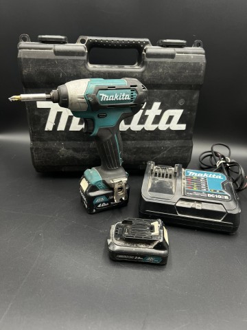 Zakrętarka Makita TD110D zestaw