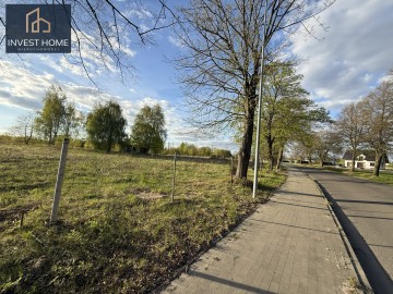 Sprzedam 3 działki budowlane - Wieruszew, gm. Kazimierz Bisk