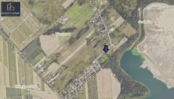 Sprzedam 3 działki budowlane - Wieruszew, gm. Kazimierz Bisk