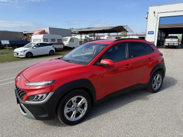 Hyundai Kona BENZYNA Klimatronik Nawigacja Kamera Ledy HAK