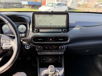 Hyundai Kona BENZYNA Klimatronik Nawigacja Kamera Ledy HAK