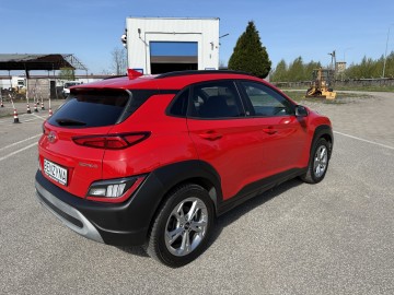 Hyundai Kona BENZYNA Klimatronik Nawigacja Kamera Ledy HAK