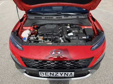 Hyundai Kona BENZYNA Klimatronik Nawigacja Kamera Ledy HAK