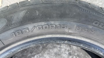 Opony letnie 185/60 R15 Dunlop Sport 07 komplet 4 sztuki