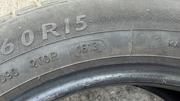 Opony letnie 185/60 R15 Dunlop Sport 07 komplet 4 sztuki