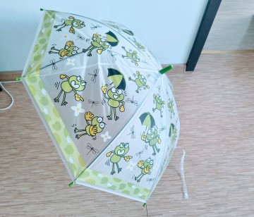 Namiot + parasol automatyczny w żabki