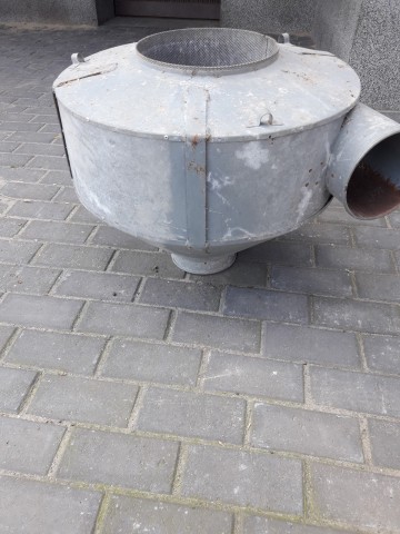 Cyklon do dmuchawy