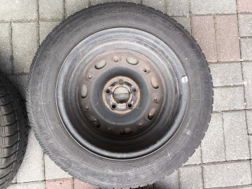 koła z oponami 14'