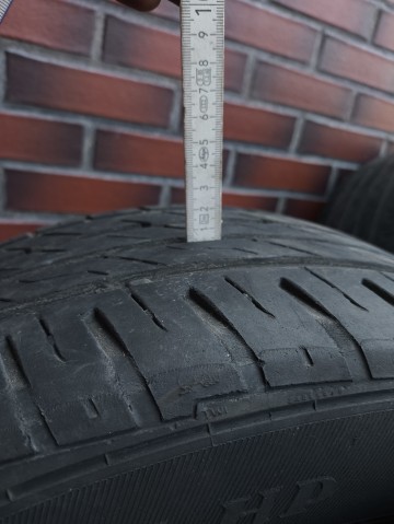 4 x opona letnia 225/55 r16 99y