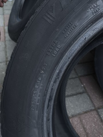 4 x opona letnia 225/55 r16 99y