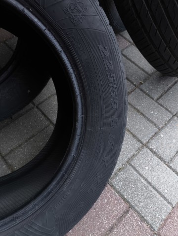 4 x opona letnia 225/55 r16 99y