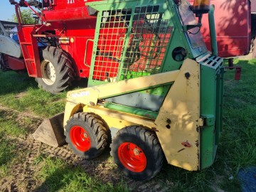 Ładowarka, miniładowarka, bobcat. Wynajmę wypożyczę.