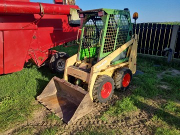 Ładowarka, miniładowarka, bobcat. Wynajmę wypożyczę.