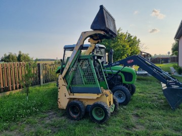 Ładowarka, miniładowarka, bobcat. Wynajmę wypożyczę.