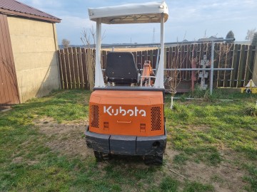 Minikoparka, koparka, kubota. Wynajmę, wypożyczę.