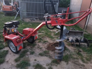 Wiertnica glebowa. Wynajmę, wypożyczę.