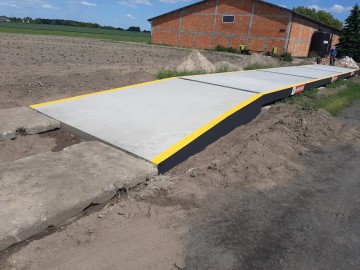 Sprzedam Waga 18m 50-60T Betonowa przemysłowa Najazdowa