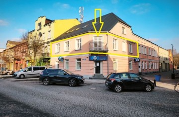 Wynajmę 3 pok. mieszkanie z balkonem, umeblowane -Słupca