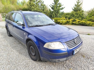 Volkswagen Passat Kombi 2.0 115km + Gaz Uszkodzone Sprzęgło