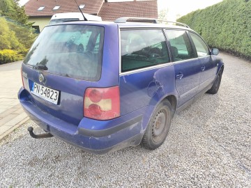 Volkswagen Passat Kombi 2.0 115km + Gaz Uszkodzone Sprzęgło