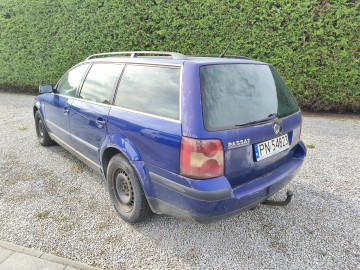 Volkswagen Passat Kombi 2.0 115km + Gaz Uszkodzone Sprzęgło