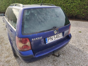 Volkswagen Passat Kombi 2.0 115km + Gaz Uszkodzone Sprzęgło