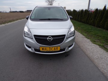 OPEL MERIVA 1.4 BENZ NAVI ALU KMAERA