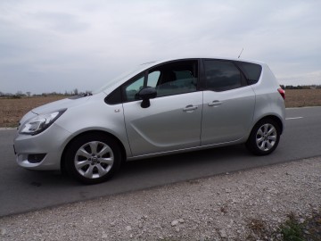 OPEL MERIVA 1.4 BENZ NAVI ALU KMAERA