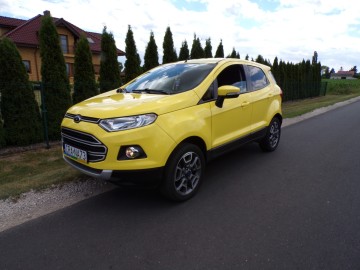 FORD ECOSPORT 1.0 BENZ 125 KM 1 WŁAŚCICIELKA