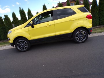 FORD ECOSPORT 1.0 BENZ 125 KM 1 WŁAŚCICIELKA