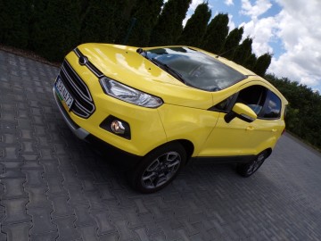 FORD ECOSPORT 1.0 BENZ 125 KM 1 WŁAŚCICIELKA