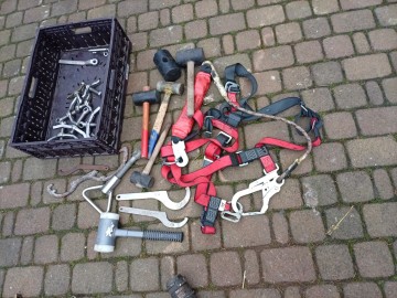 Sprzedam odzież roboczą,buty, rękawice