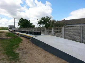Waga samochodowa 18m 50-60T  Betonowa Przemysłowa Zapraszam